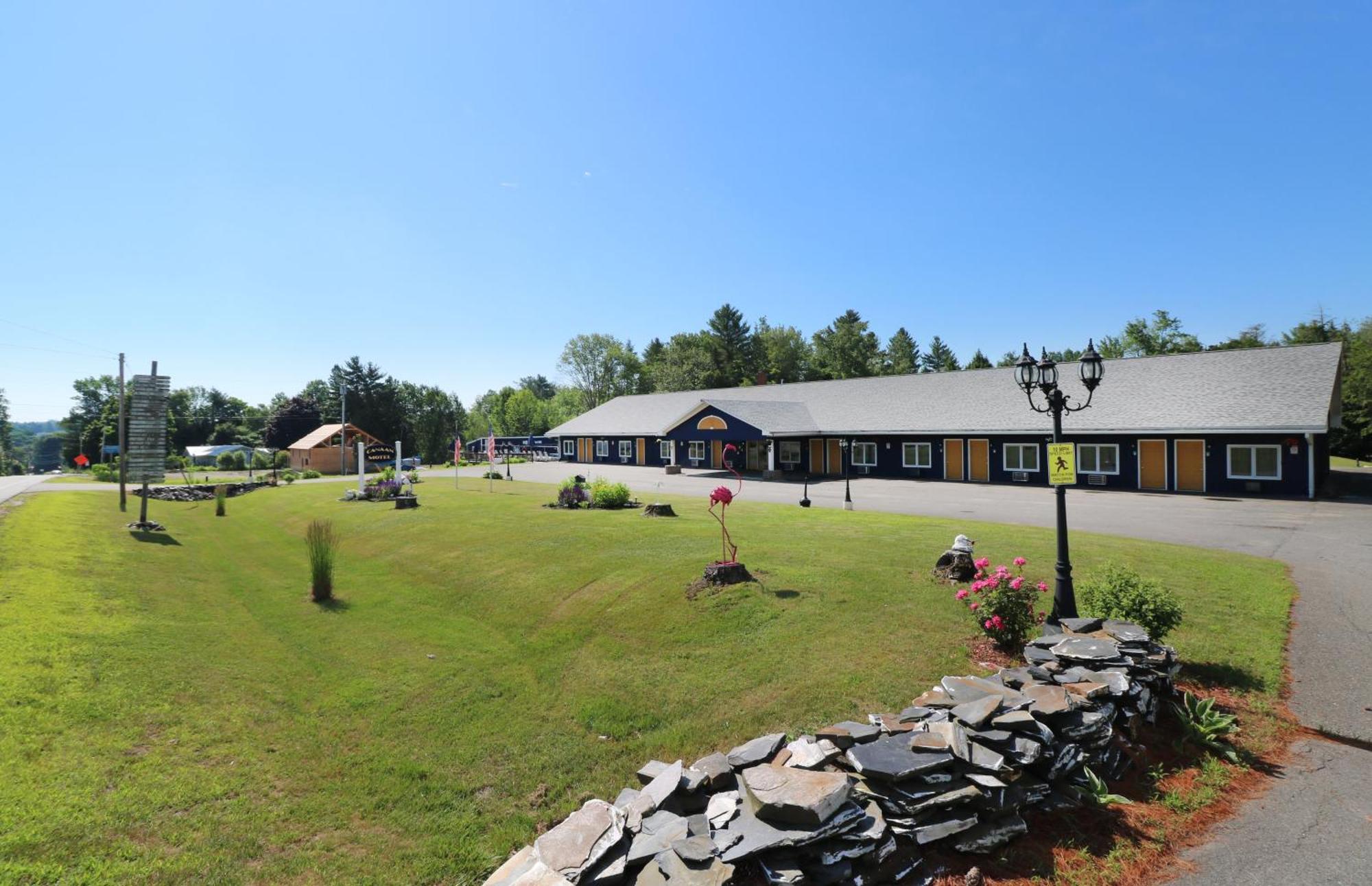 Canaan Motel Eksteriør bilde