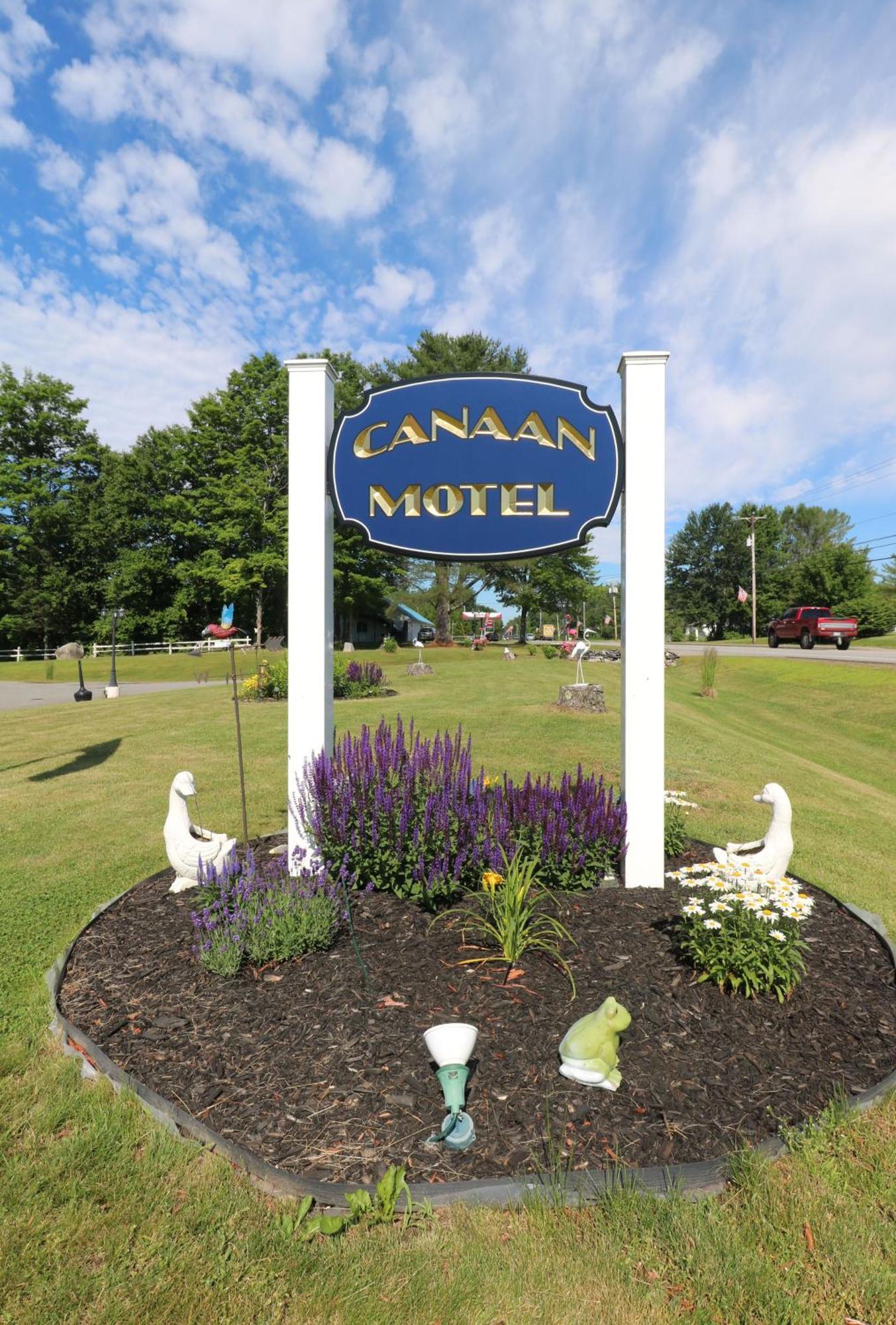 Canaan Motel Eksteriør bilde