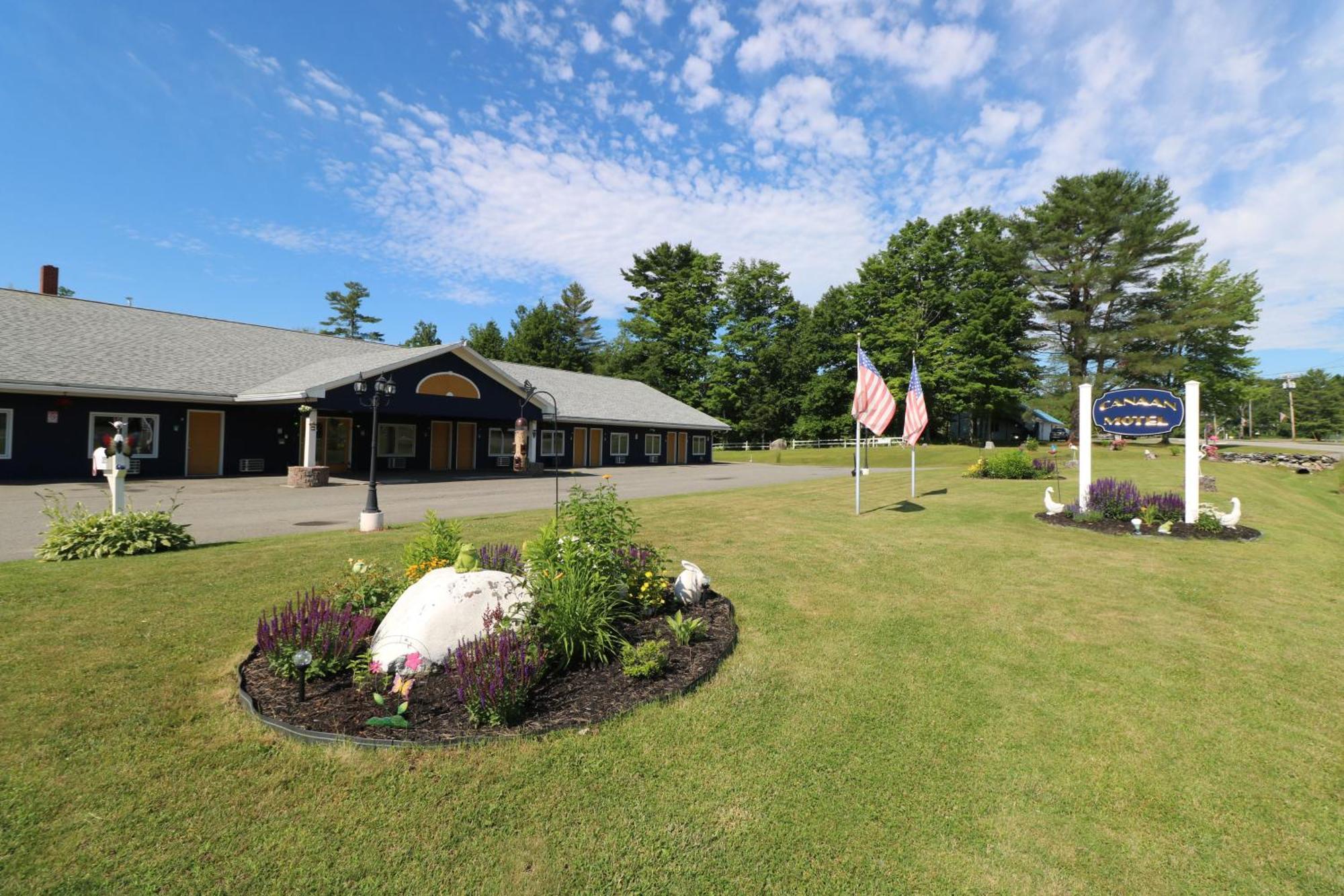 Canaan Motel Eksteriør bilde
